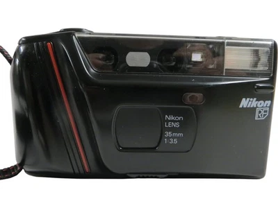 Nikon RF Camera 35mm Lens Film Rangefinder Classic Photography - Tested - Image 1 of 4