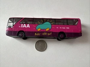 ST497 Rietze MB O 350 Bus Reisebus Mercedes Benz 56. IAA 1995 1:87 H0 - Bild 1 von 5