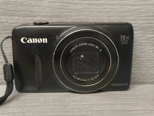 Canon Powershot SX600 HS Digitalkamera BESCHREIBUNG LESEN - Bild 1 von 17