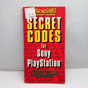 Brady Secret Codes für Sony PlayStation 1996 Vintage Videospiel PB - Bild 1 von 7
