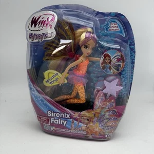 Winx Club My Fairy Friend “Stella” Orange Sirenix Fairy Doll Moveable Wings NIB - Picture 1 of 6