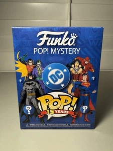 Funko Pop DC Mystery Box Metallic Batman #01 NYCC 2025 Shared Sticker LE 2000 - Bild 1 von 7