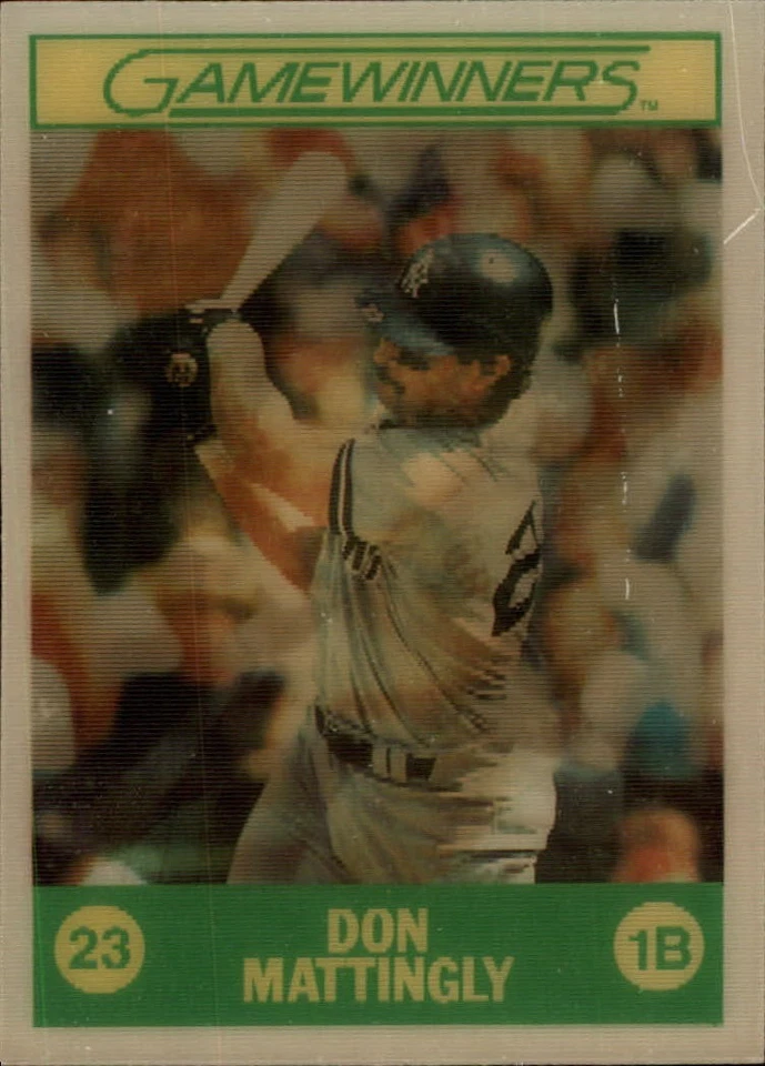 B7697- 1988 Sportflics Gamewinners BB 1-25 +Inserts -You Pick- 15+ FREE US SHIP - Image 1 of 1