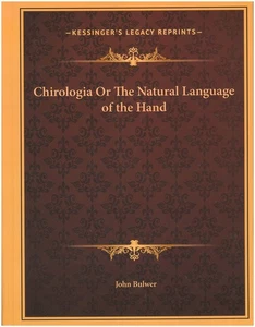 Chirologia: Or The Natural Language of the Hand - Bild 1 von 2