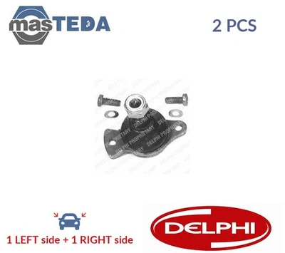 TC298 SUSPENSION BALL JOINT PAIR FRONT DELPHI 2PCS FOR VAUXHALL ARENA 1.9L,2.5L - Image 1 of 4