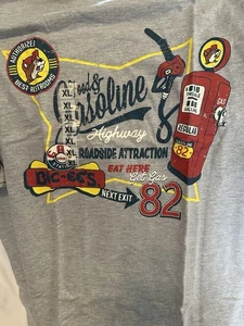 Buc-ee’s 2025 Gas Pump Gray Short Sleeve T Shirt Size XL  Bucees With Tags - Picture 1 of 8