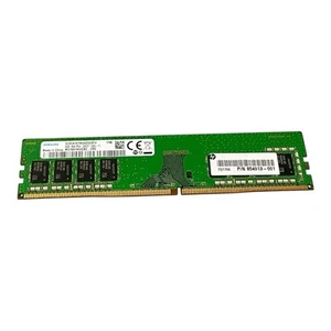 Samsung 8GB 1Rx8 PC4-2400T-UA2-11 M378A1K43CB2-CRC DESKTOP RAM - Picture 1 of 3