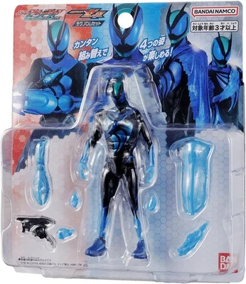 万代 Kamen Rider Zeztz Technolom Stream 4.1 英寸可动人偶 2025 年美国卖家 — 第 1/4 张图片