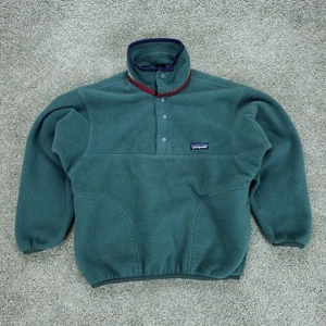 Patagonia Synchilla Snap T Kids 10 grün Fleecepullover - Bild 1 von 15