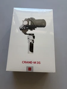 Zhiyun CRANE M3S 3-Axis Camera Handheld Stabilizer Gimbal Bluetooth Anti-Shake - Picture 1 of 3