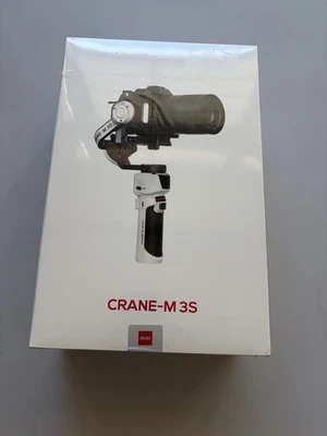 Zhiyun CRANE M3S 3-Axis Camera Handheld Stabilizer Gimbal Bluetooth Anti-Shake - Image 1 of 3