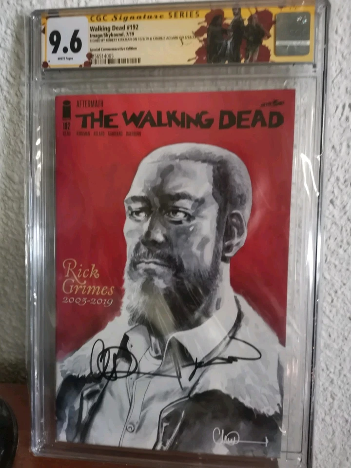 The Walking Dead #192  (2019) - Image Comics - Signed  - Imagen 1 de 1