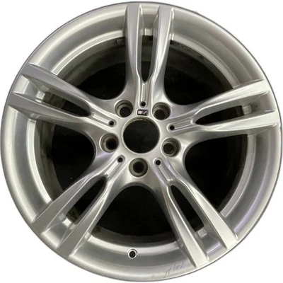 Roda dianteira BMW 428i 330i Activehybrid 3 330e fabricante de equipamento original 18” 2012-2020 320i aro 71616 - Imagem 1 de 4