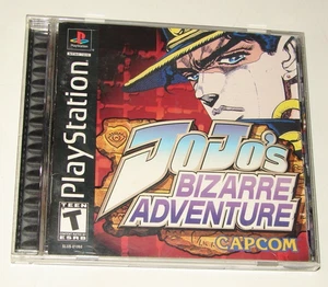 Jojo's Bizarre Adventure (PlayStation 1, 2000, Capcom) PS1 Original CIB getestet - Bild 1 von 8