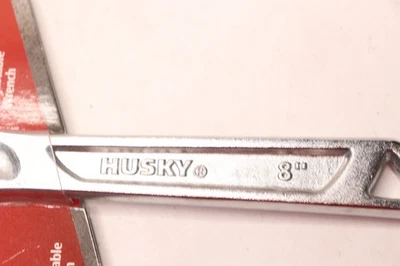 Husky Adjustable Wrench Set (3-Piece) - Image 1 of 4