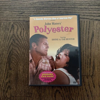 Polyester John Waters with ORDORAMA Card Divine Tab Hunter DVD Foto 1 de 4