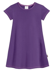 City Threads Girls Soft Cotton Jersey Cap Sleeve Dress NWT size 7 - Picture 1 of 6