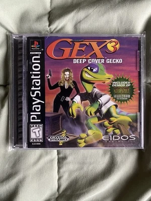 Gex 3: Deep Cover Gecko 🦎 | PS1 (PlayStation 1) | CIB | PERFECT - Image 1 of 4