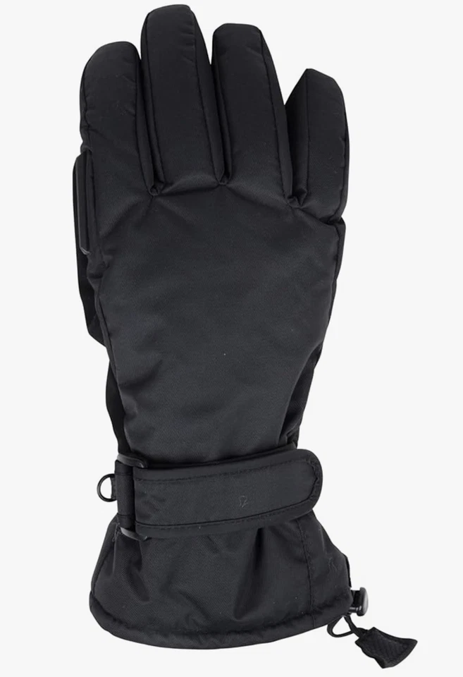 MOUNTAIN TREK GLOVES Water resistant breathable Windproof Adults Small Black - Image 1 of 1