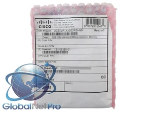 NEW ORIGINAL CISCO UCS-MR-X32G2RSHM - 32GB DDR4-2666-MHz RDIMM/dual rank/x4/1.2v - Picture 1 of 1