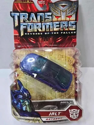 VINTAGE TRANSFORMERS REVENGE OF THE FALLEN MOVIE DELUXE JOLT HASBRO NEW - Image 1 of 4