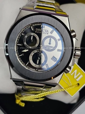 Invicta - AKULA Reserve - Swiss ETA G10.212 - Silver Mirrored Dial - mens watch - Image 1 of 4