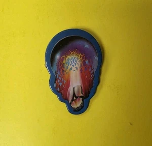 Vintage 1981 Journey Escape Promo Pins Stanley Mouse / Nightmare Inc Rare - Picture 1 of 2