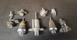 HUGE LOT Vintage Passenger Car Trunk Lock Tumblers Cylinders - Picture 1 of 3