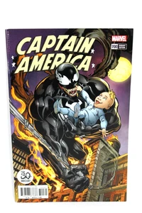 Captain America #700 Venom 30th Anniversary Variant 2018 Marvel Comics G-/G - Picture 1 of 3