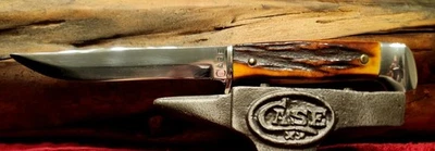 Rare Case  1940-1964  Redstag Fix Blade 🔥🔥🔥 - Image 1 of 4