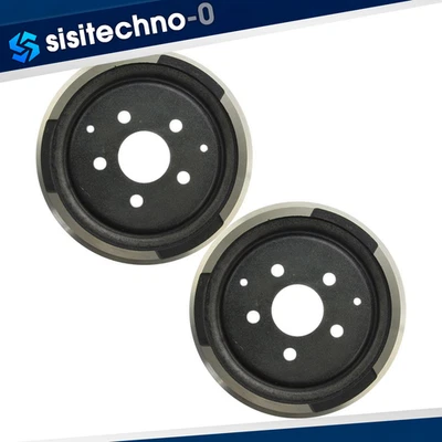 For 2000 2001 1975 1976 1977 1978 1979 1980 Volkswagen Combi Rear Brake Drum - Image 1 of 4