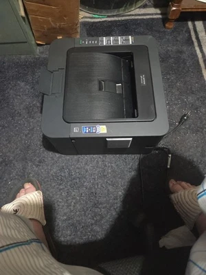 Brother HL-2270DW A4 Monochrome Networkable Laser Printer with Duplex - Black - Image 1 of 2