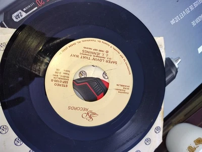 JJ JENNINGS «Забытая женщина и безопаснее любить таким образом» в SSP, Алабама, VG + - Изображение 1 из 4