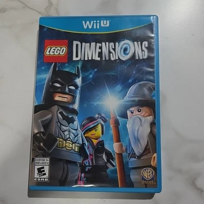 Lego Dimensions (Nintendo Wii U, 2012) - Complete in Box/CIB, TESTED! - Image 1 of 4