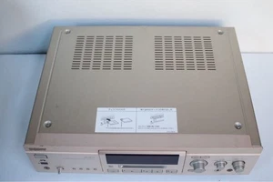 SONY MDS-JA3ES MD Deck Silver Audio Recorder 1995 Japan AC100V 50Hz/60Hz - Picture 1 of 6