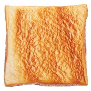 Emulation Sliced Bread PU Toast Model Bakery Bread Toast Photography Prop - Picture 1 of 12