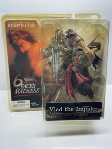 Figura McFarlane Toys 2004 6 caras de la locura Vlad el empalador - Imagen 1 de 7