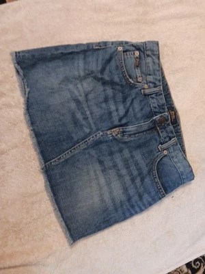 Ralph Lauren Polo Mini Skirt Blue Jean Girls Xl 16 Youth - Image 1 of 4