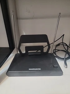 MAGNAVOX Indoor HDTV Antenna Black Model No. MC346 - Picture 1 of 6