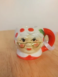 Kleine Frau Claus Tasse von Mr Christmas - Bild 1 von 8