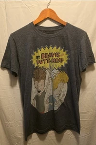 Beavis and Butthead Men's T Shirt S/M - Picture 1 of 5