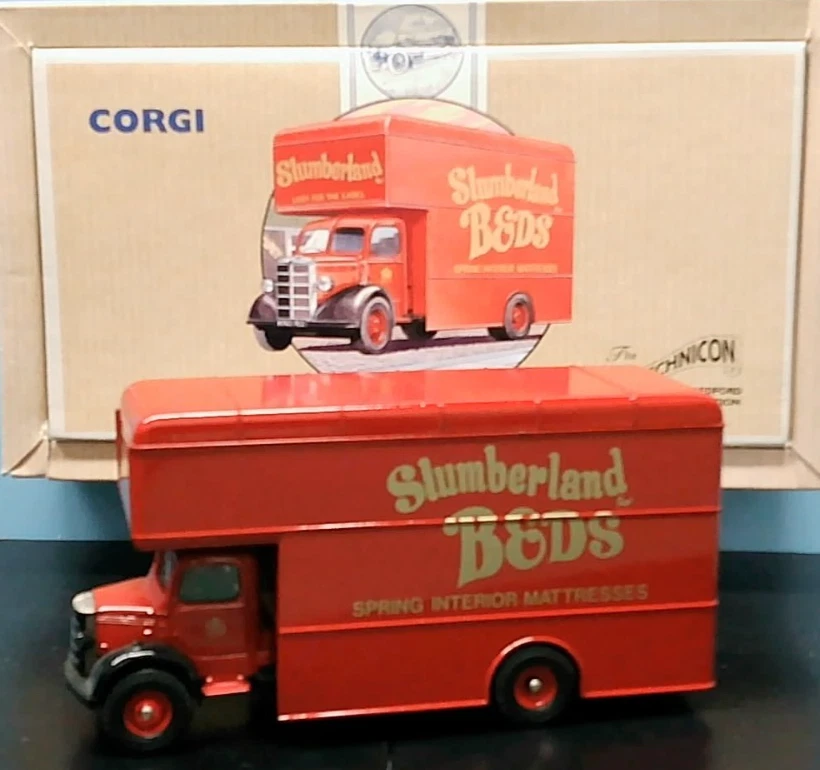CORGI - THE PANTECHNICON - BEDFORD NORTHERN COLLECTION - SLUMBERLAND BEDS - 1:50 - Image 1 of 1