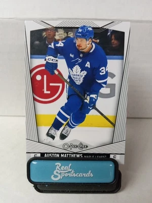 2024-25 O-Pee-Chee Hockey Base Cards #1-500 - You Pick, Stars - McDavid, Makar - Image 1 of 4