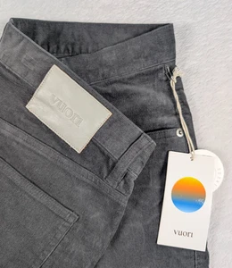 Vuori Optimist 5 Pocket Cordhose Herren 30 Dark Pewter Stretch Neu mit Etikett - Bild 1 von 12