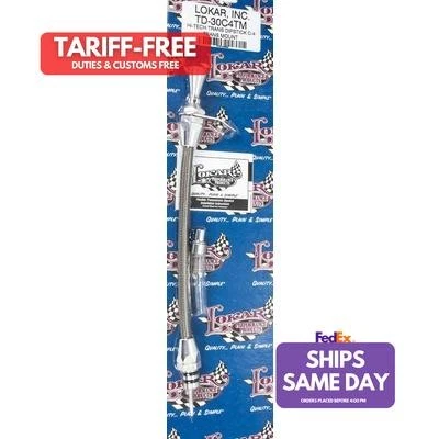 Lokar TD-30C4TM, One Trans Dipstick C4 Aftermarket High Performance Racing Part - Image 1 of 4