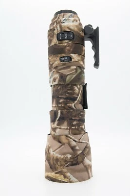 LensCamo cover mimetica in neoprene per Sigma 150-500 EX DG HSM (con coperchio zoom)