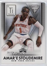 2013-14 Panini Titanium Ti 22 /22 Amare Stoudemire Amar'e Stoudemire #28