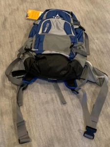 Teton Oasis 1200 20L Hydration Backpack Blue Gray - Picture 1 of 7