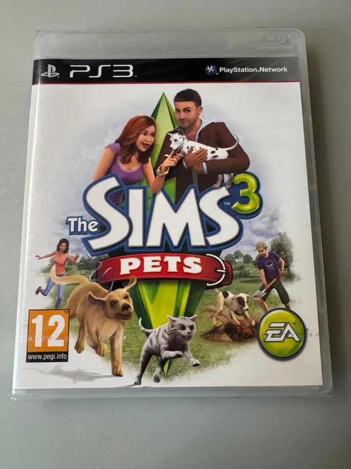 BNIB The Sims 3: Pets PS3 PAL FACTORY SEALED IMMACULATE CONDITION BLES01368 - Image 1 of 3