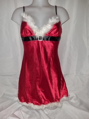 UNDERCOVER Vestito sexy babydoll chemise rosso orgous SECRET POSSESSION taglia 10 12 (TV)